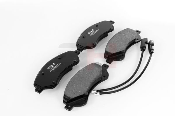 Piduriklotsi komplekt, ketaspidur, GH GH-412575