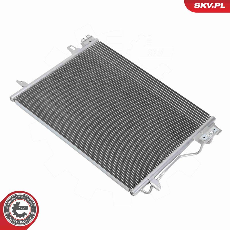 ESEN SKV 86SKV205 Condenser, air conditioning