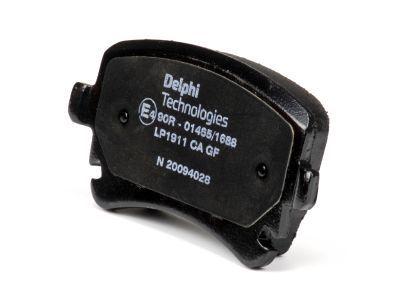 DELPHI LP1911 Brake Pad Set, disc brake