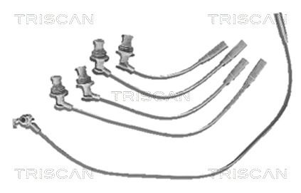 TRISCAN gyújtókábelkészlet 8860 1420