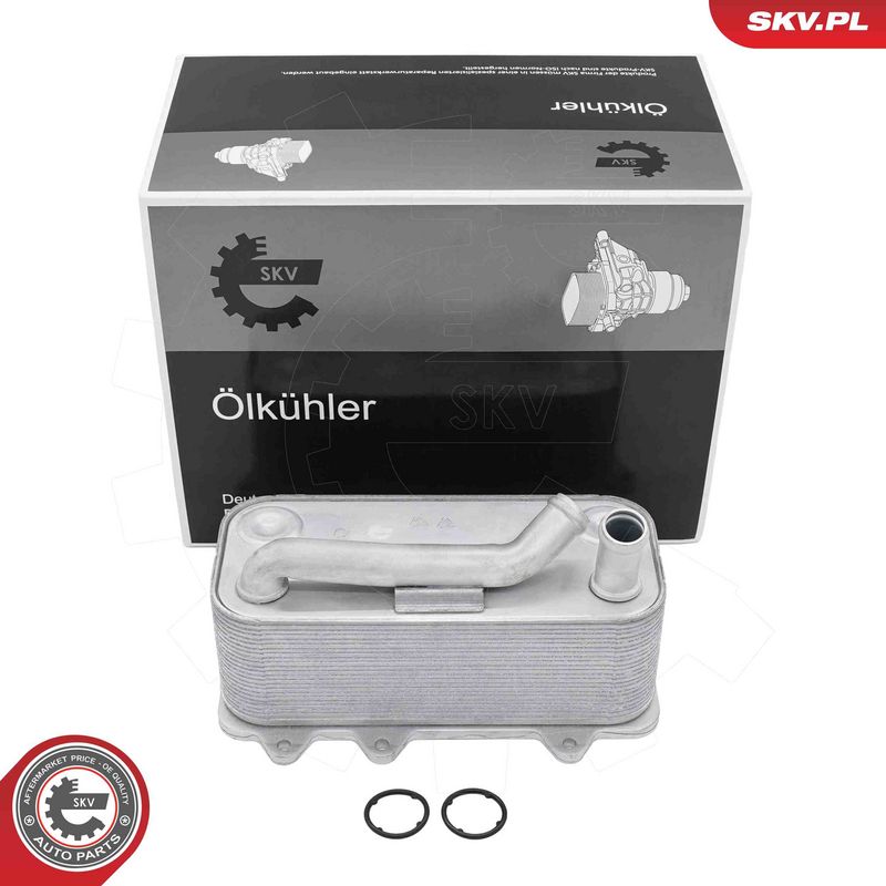 Õliradiaator, mootoriõli, ESEN SKV 31SKV465
