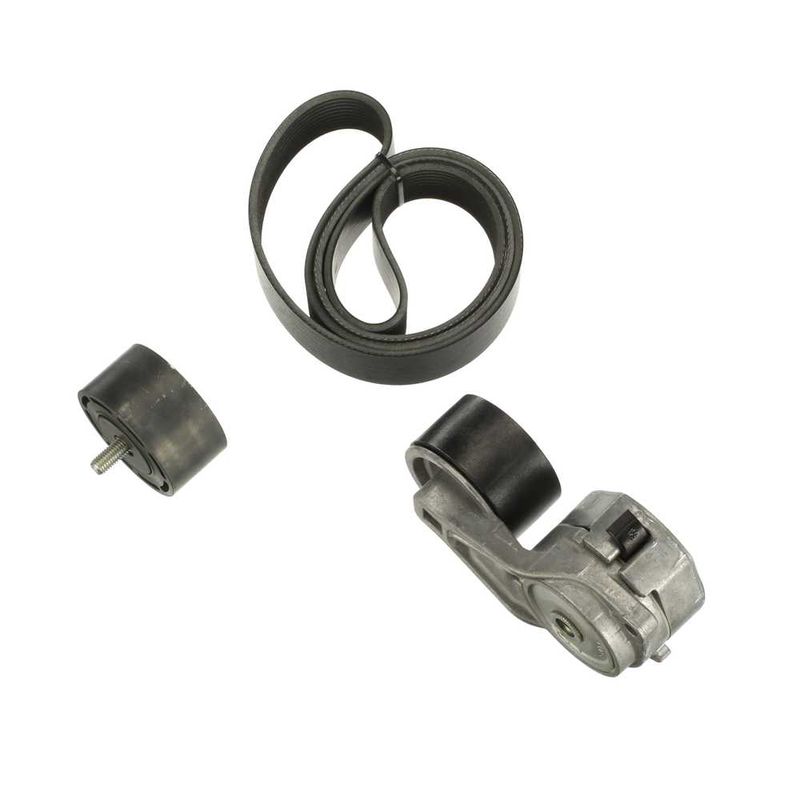 GATES K0110PK2070HD V-ribbed Belt Set