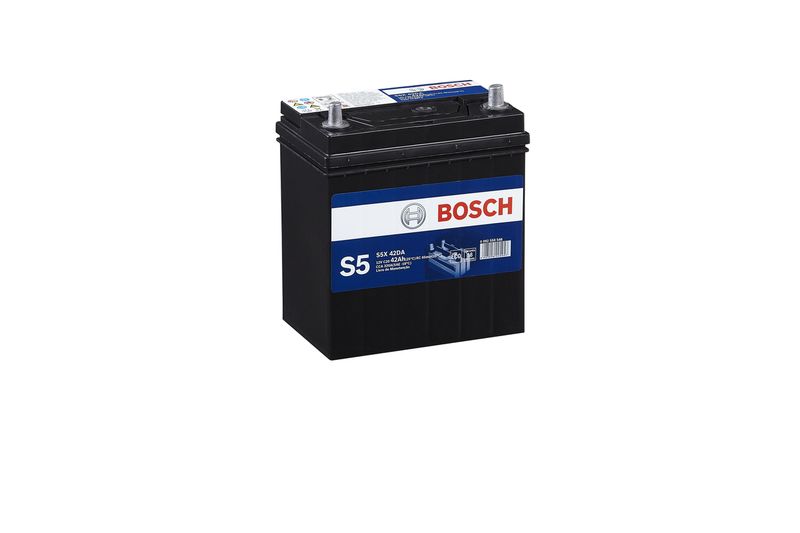 Baterie de pornire 0 092 S58 548 BOSCH 12V 42Ah