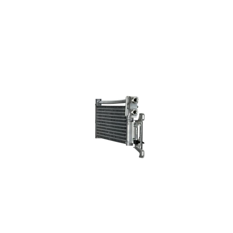 NISSENS 91568 Oil Cooler, automatic transmission