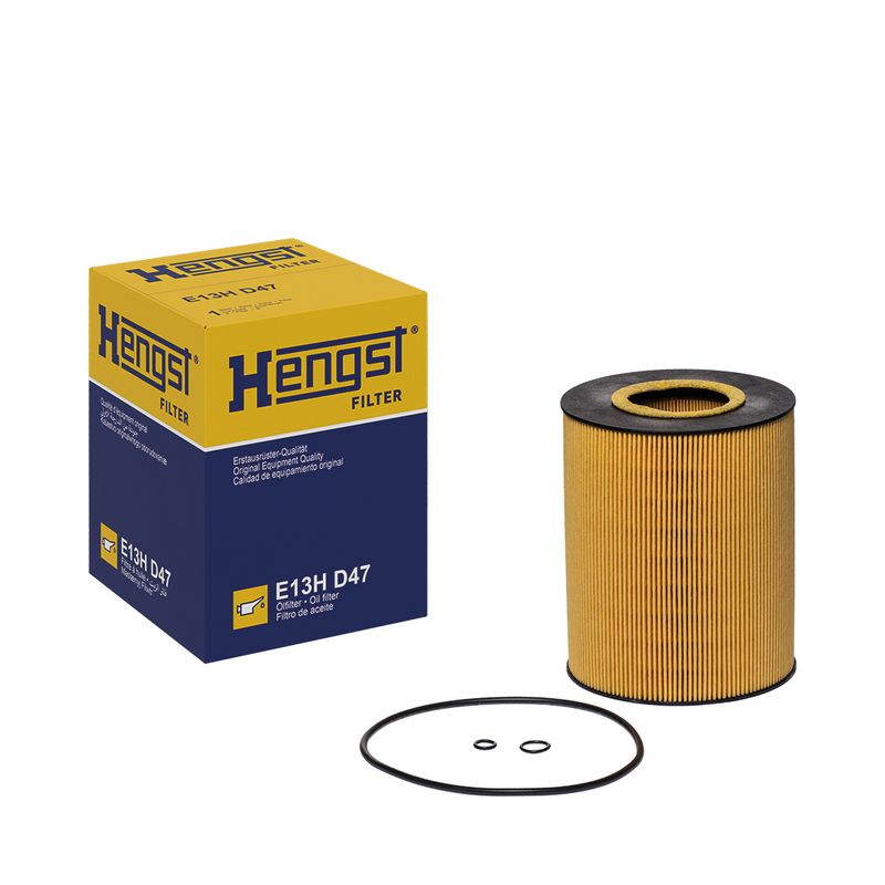 HENGST FILTER E13H D47 Oil Filter