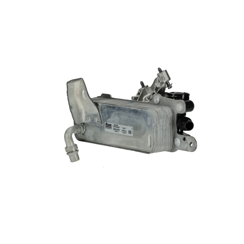 NISSENS 91552 Oil Cooler, automatic transmission