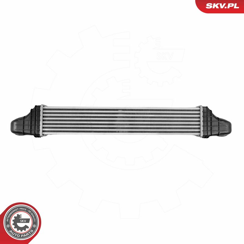 Kompressoriõhu radiaator, ESEN SKV 98SKV168