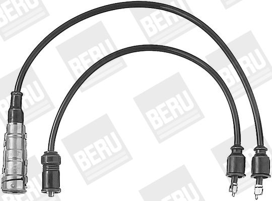 BERU by DRiV gyújtókábelkészlet ZEF364