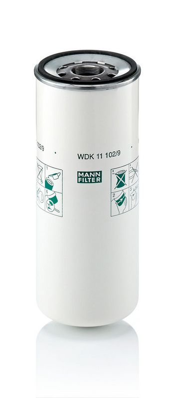Filtre+à+carburant MANN-FILTER WDK 11 102/9