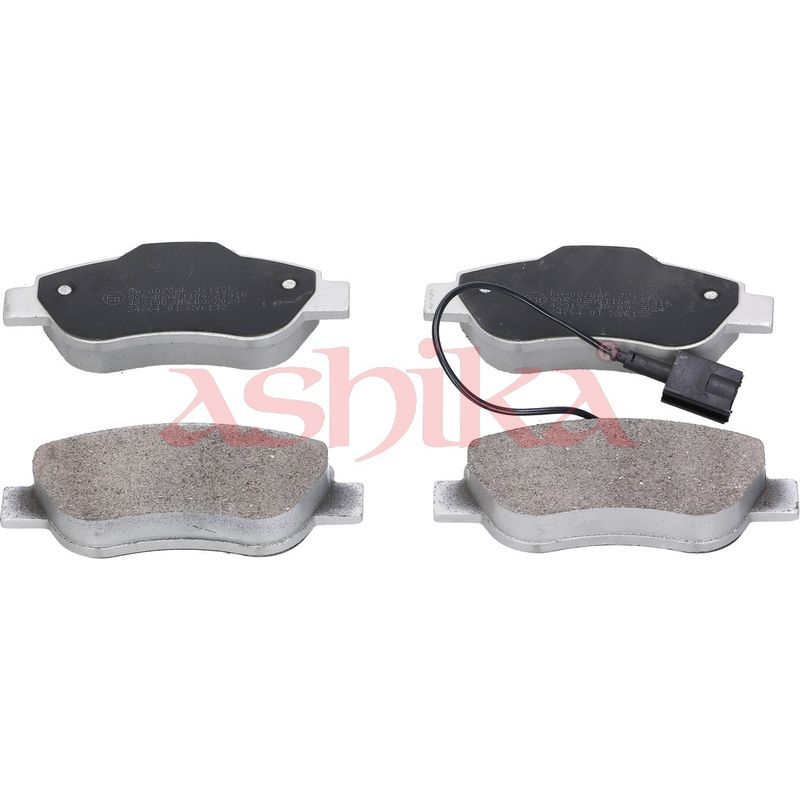 ASHIKA 50-00-0070 - Brake Pad Set, disc brake