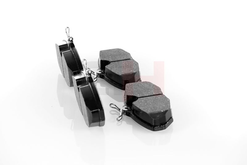 Piduriklotsi komplekt, ketaspidur, GH GH-411511