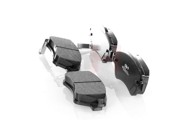 Piduriklotsi komplekt, ketaspidur, GH GH-414571