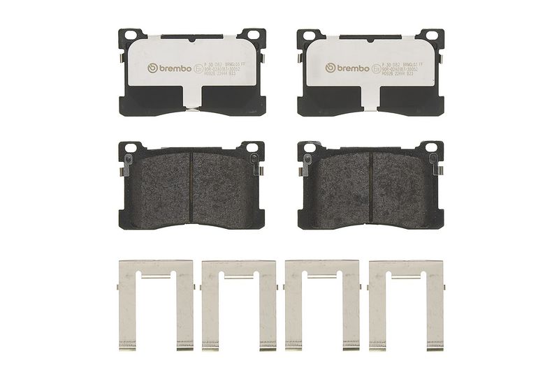 BREMBO P 30 082 Brake Pad Set, disc brake