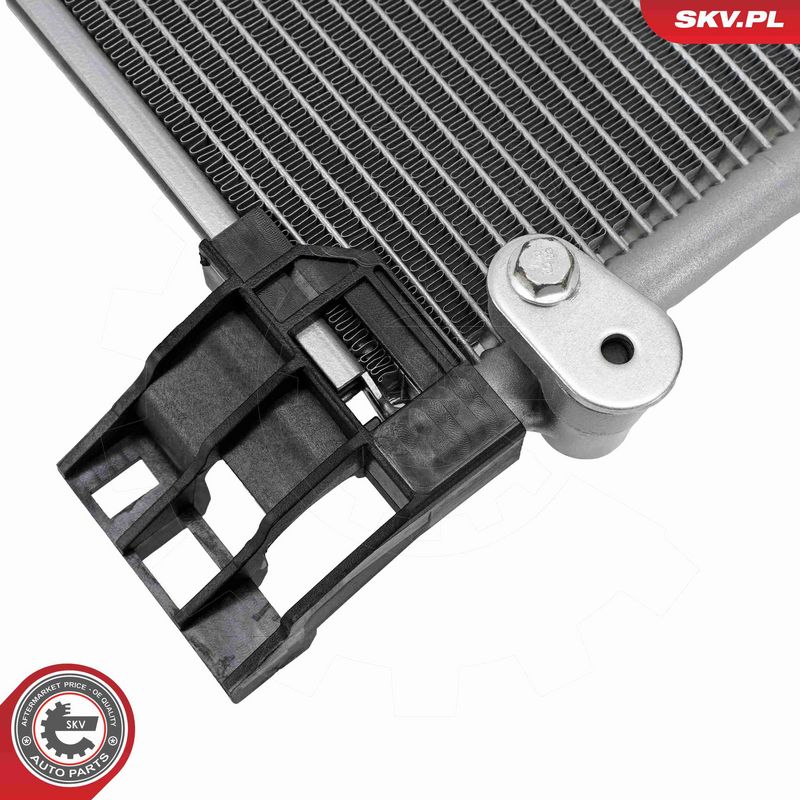 ESEN SKV 86SKV519 Condenser, air conditioning