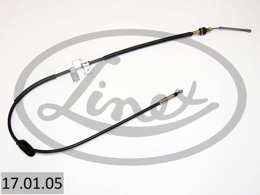 LINEX Trosas, stovėjimo stabdys