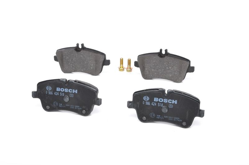 BOSCH 0986424518 Brake Pad Set, disc brake