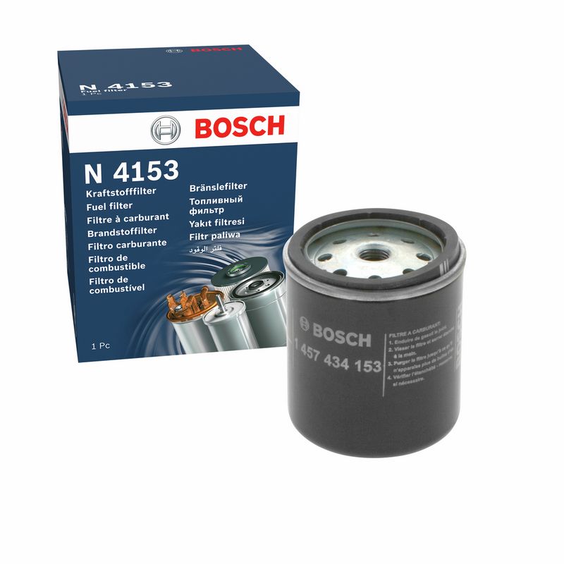 Filtro combustible