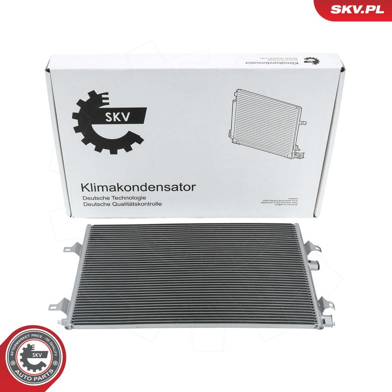 Kondensaator, kliimaseade, ESEN SKV 86SKV107