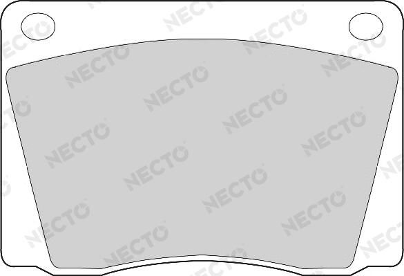 Juego de pastillas de freno