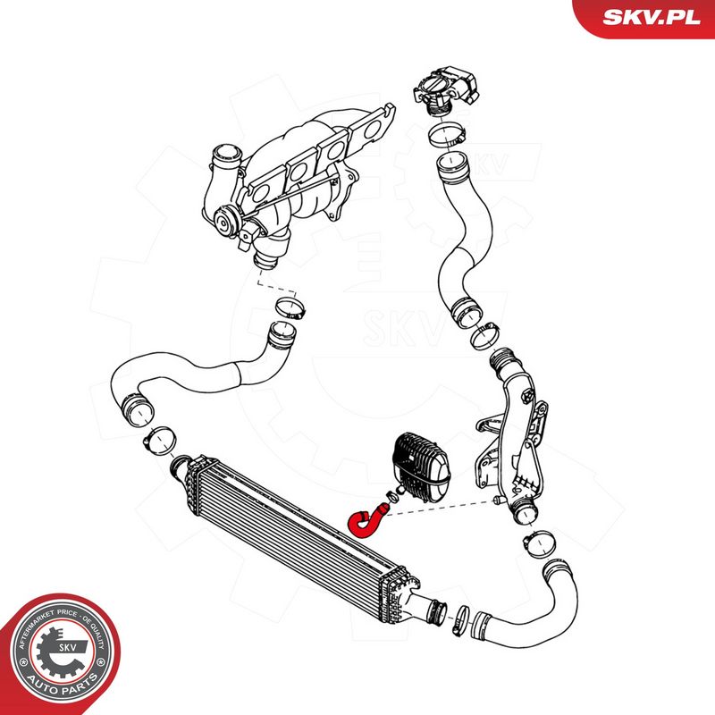 Laadimisõhu voolik, ESEN...