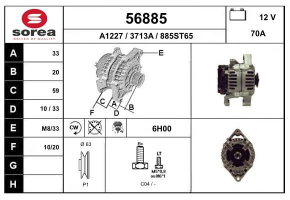 EAI generátor 56885