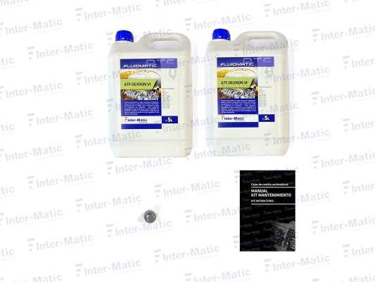 Kit, cambio de aceite del cambio automático
