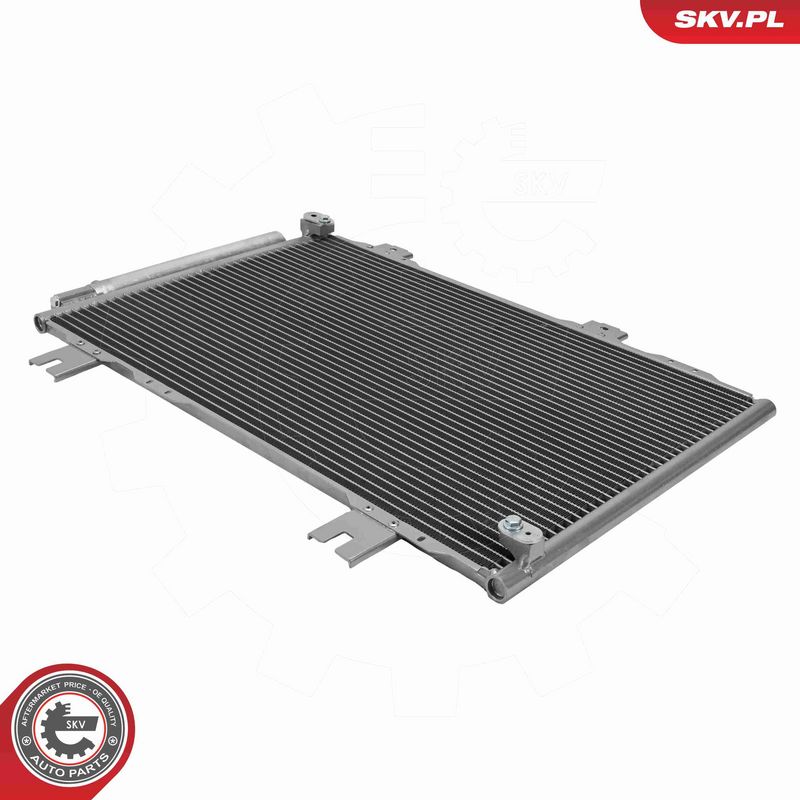 ESEN SKV 86SKV405 Condenser, air conditioning