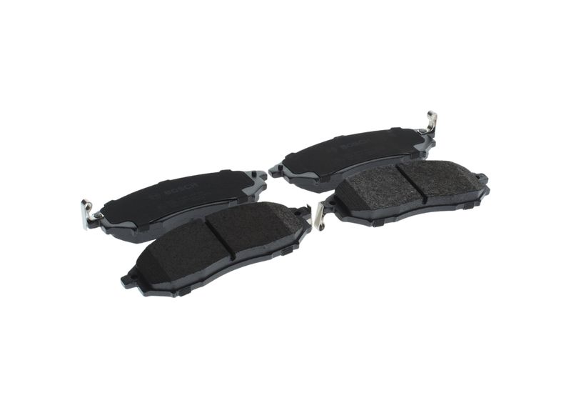 Piduriklotsi komplekt, ketaspidur, BOSCH 0 986 494 295