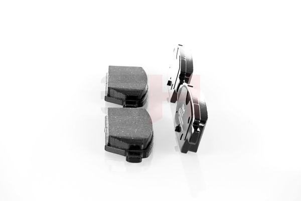 Piduriklotsi komplekt, ketaspidur, GH GH-412251