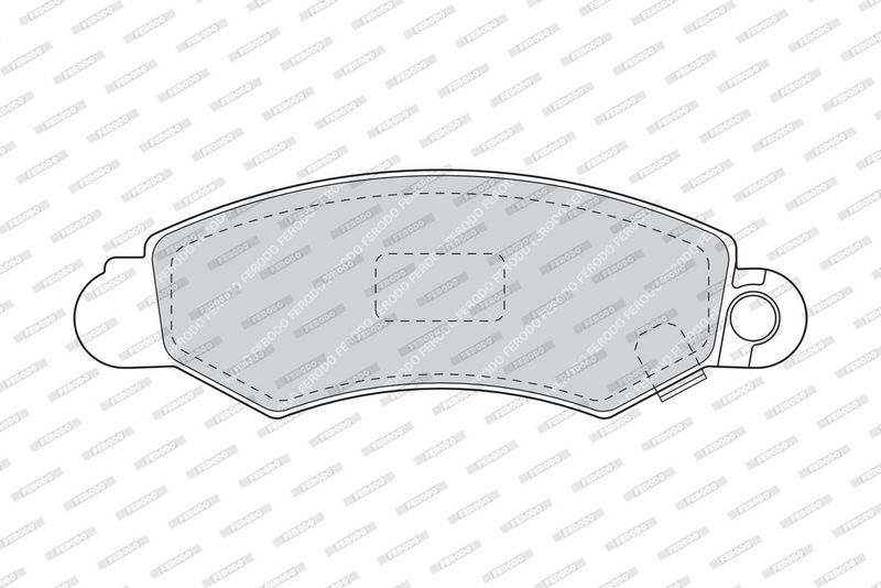 Juego de pastillas de freno