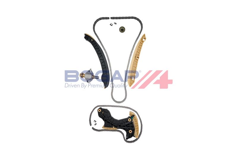 Kit cadena de Distribucion motor BOGAP C1328119 - 4