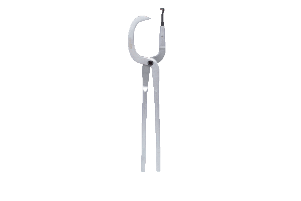 KS TOOLS 450.0320 Pliers, brake springs