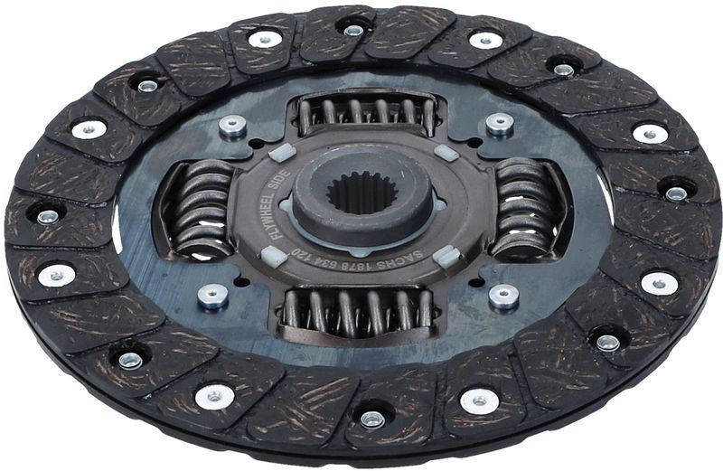 Sidurikomplekt, SACHS 3000 951 618