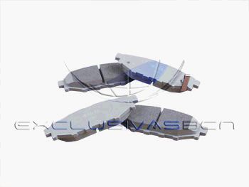 Juego de pastillas de freno