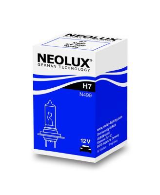 Лампа розжарювання, фара дальнього світла, Neolux® N499