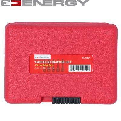 Tööriistade komplekt, ENERGY NE01224