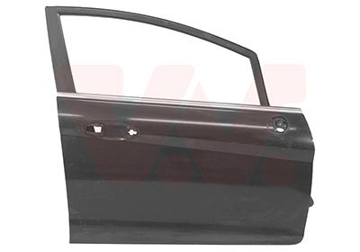 Передняя правая дверь 5-ти дверная FORD Fiesta 09-17 1691841