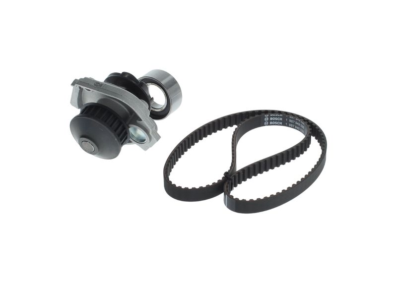 Veepump + hammasrihmakomplekt, BOSCH 1 987 945 321