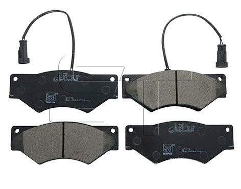 Sada brzdových destiček, kotoučová brzda 03.120.8700.590