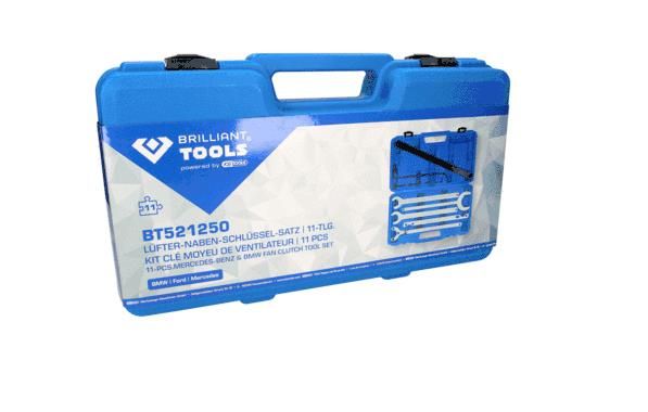 Montaažitööriist, ventilaator (märg hõõrdsidur), KS TOOLS BT521250