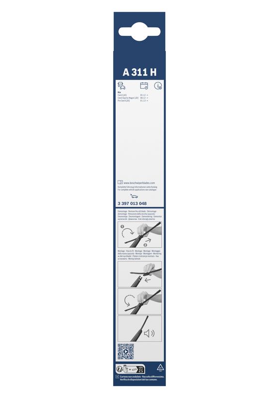BOSCH 3 397 013 048 Wiper Blade
