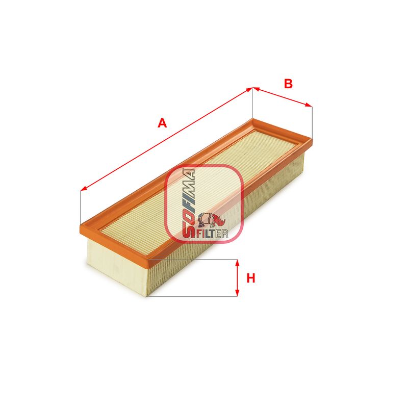 Повітряний фільтр, Sofima S3A15A