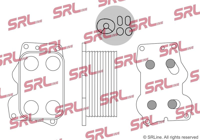 This part match OEM code: 1103L3