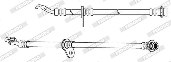 FERODO FHY2693 Brake Hose