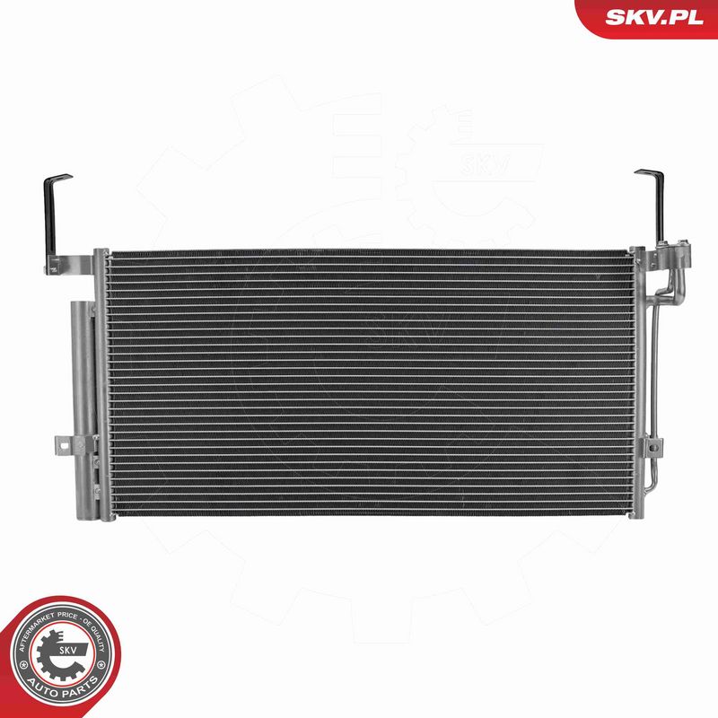 ESEN SKV 86SKV294 Condenser, air conditioning