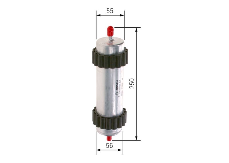 BOSCH F 026 402 808 Fuel Filter