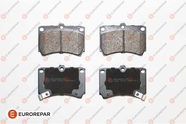 EUROREPAR тормозные колодки передний KIA Rio -02 MAZDA 323 -94