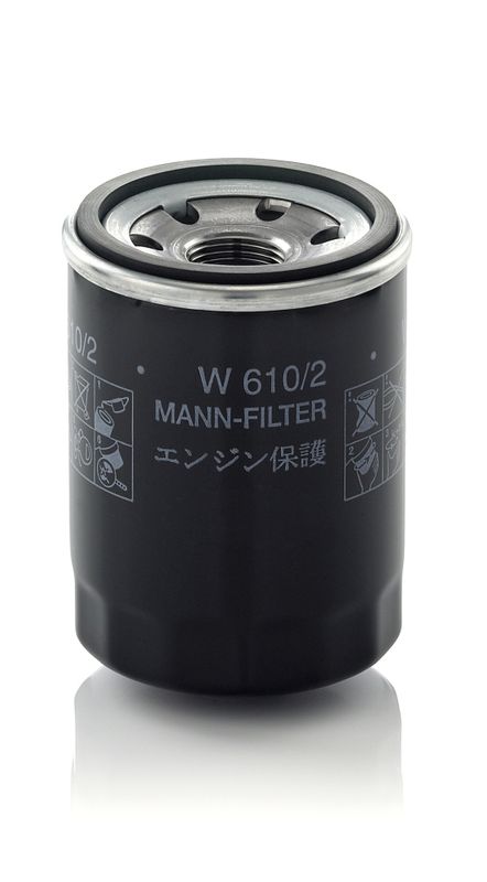 MANN-FILTER olajszűrő W 610/2