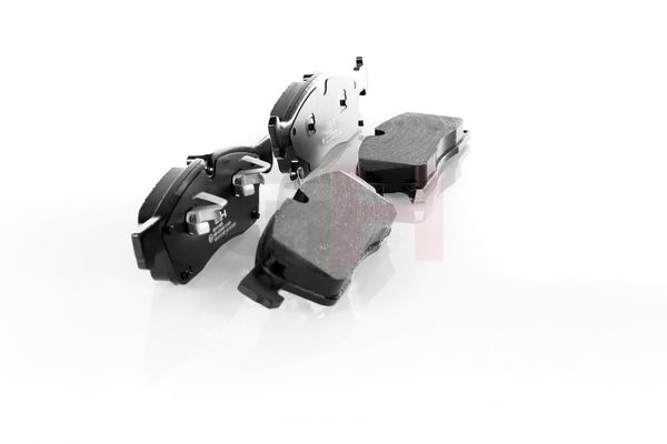 Piduriklotsi komplekt, ketaspidur, GH GH-411605