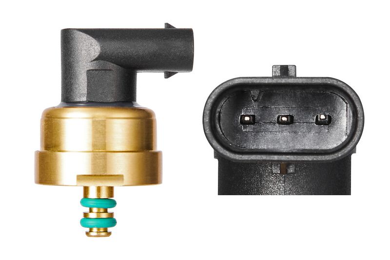 Sensor, presión combustible